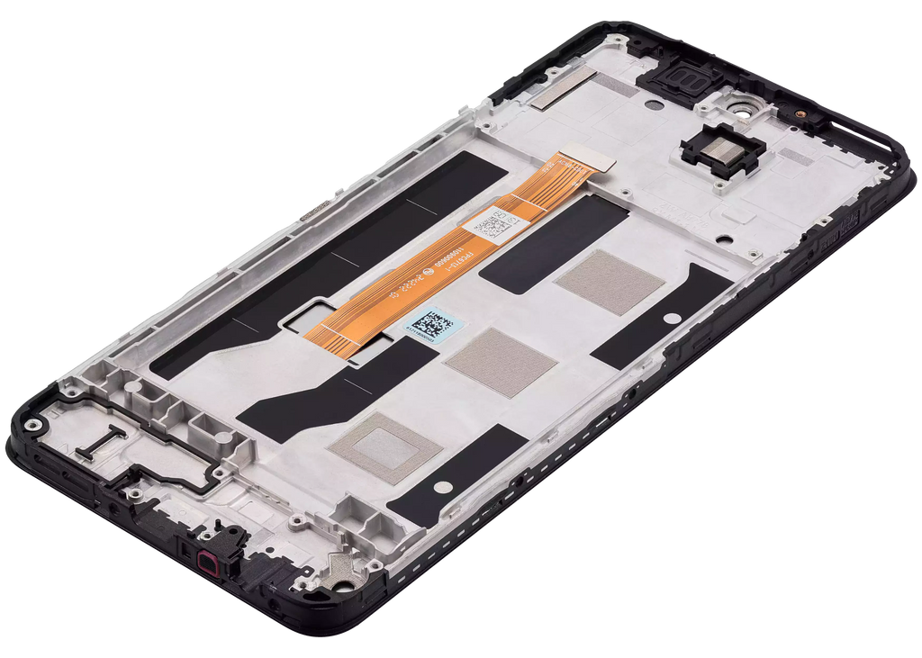 LCD-Display mit Rahmen für OPPO A60 (Refurbished) (Alle Farben)