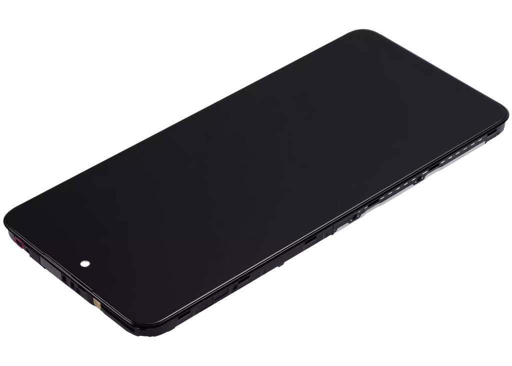 LCD-Display mit Rahmen für OPPO A60 (Refurbished) (Alle Farben)