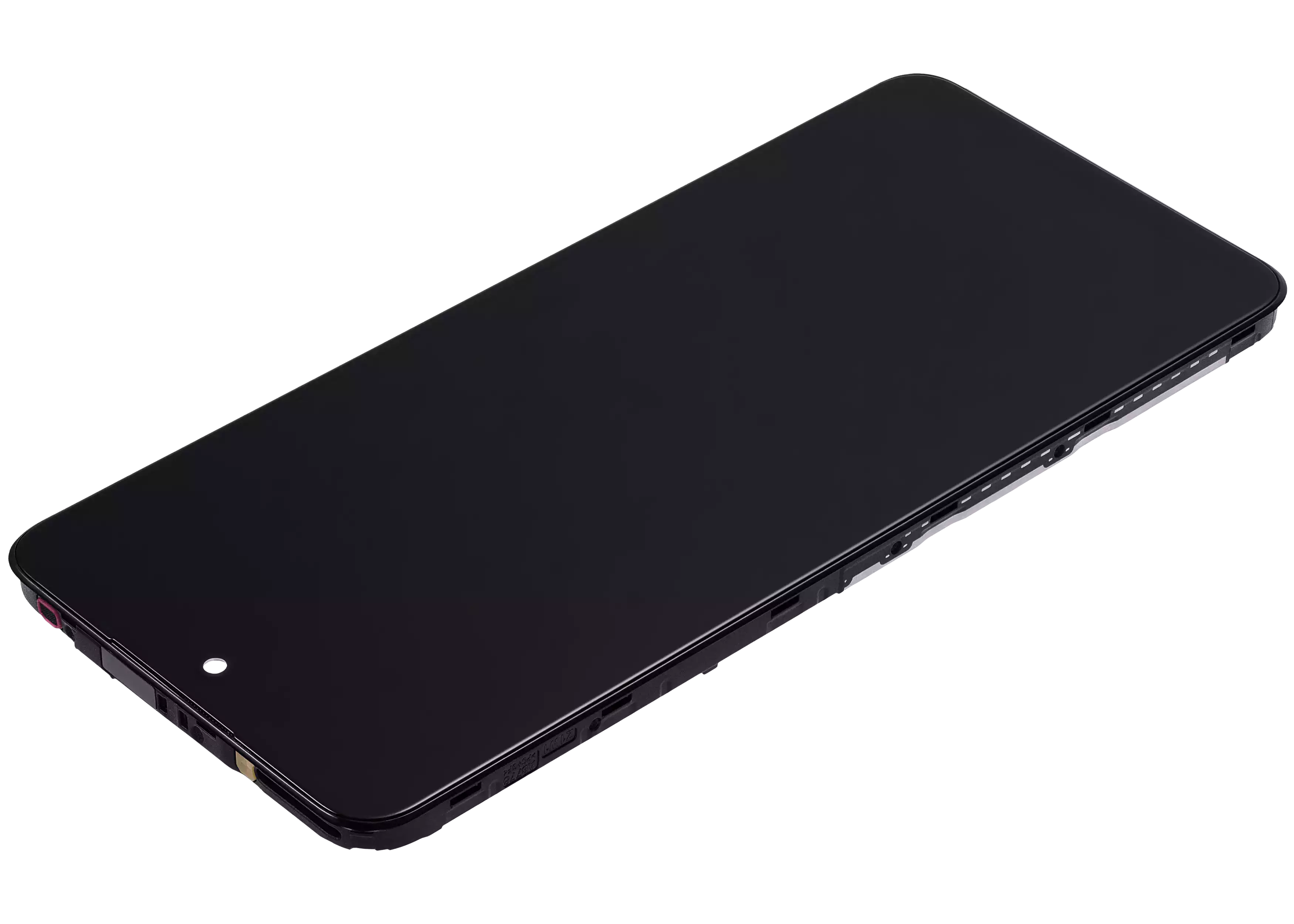 LCD-Display mit Rahmen für OPPO A60 (Refurbished) (Alle Farben)