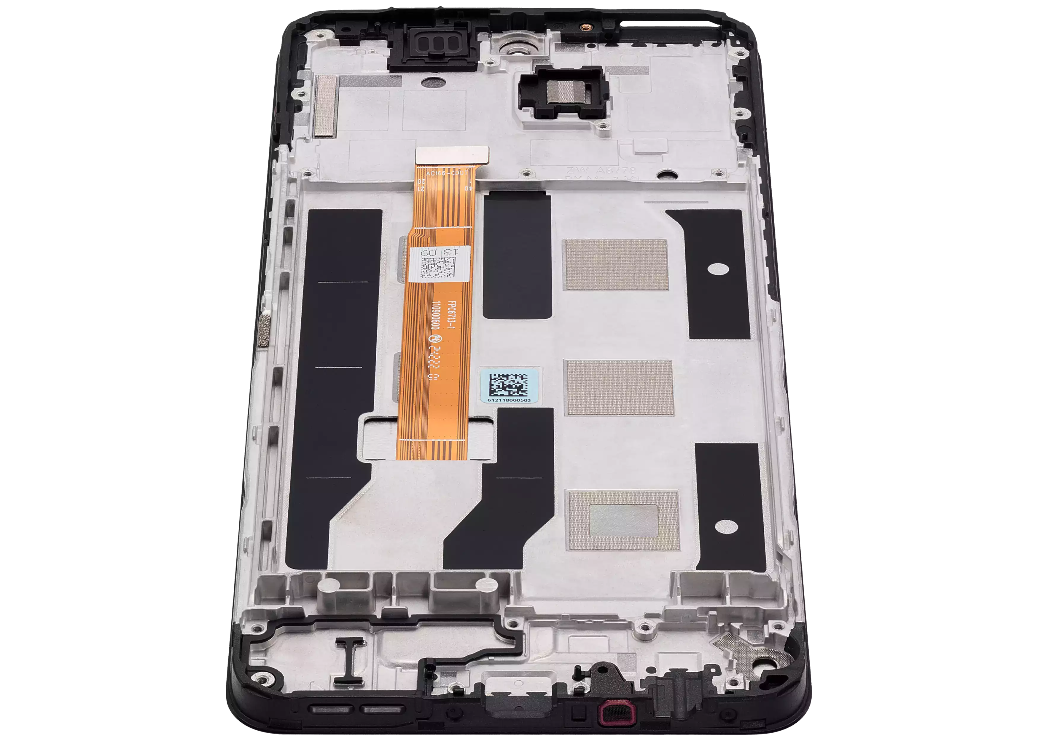 LCD-Display mit Rahmen für OPPO A60 (Refurbished) (Alle Farben)