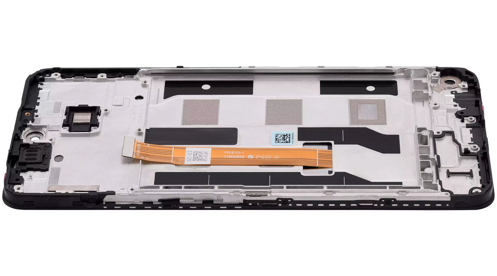 LCD-Display mit Rahmen für OPPO A60 (Refurbished) (Alle Farben)