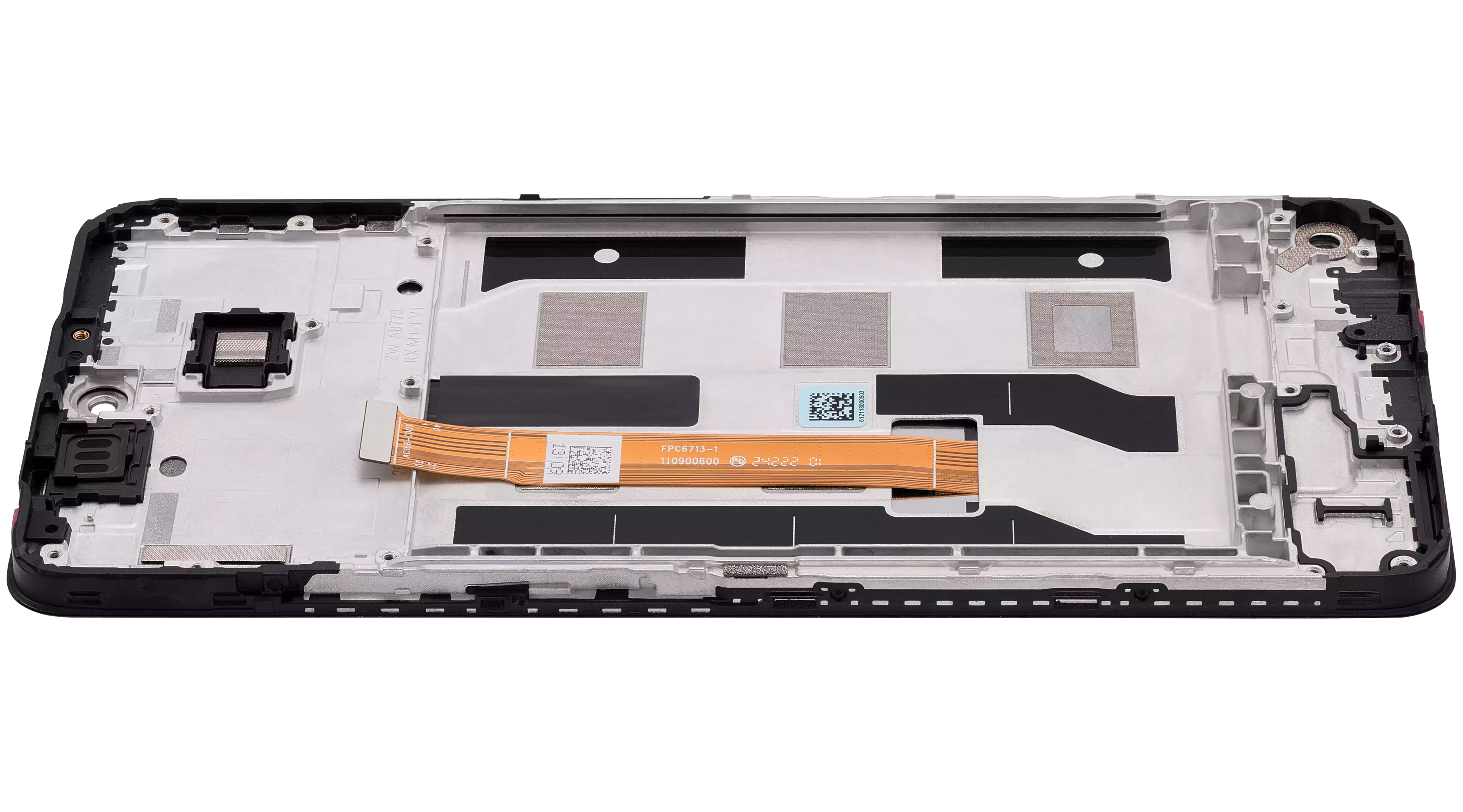 LCD-Display mit Rahmen für OPPO A60 (Refurbished) (Alle Farben)