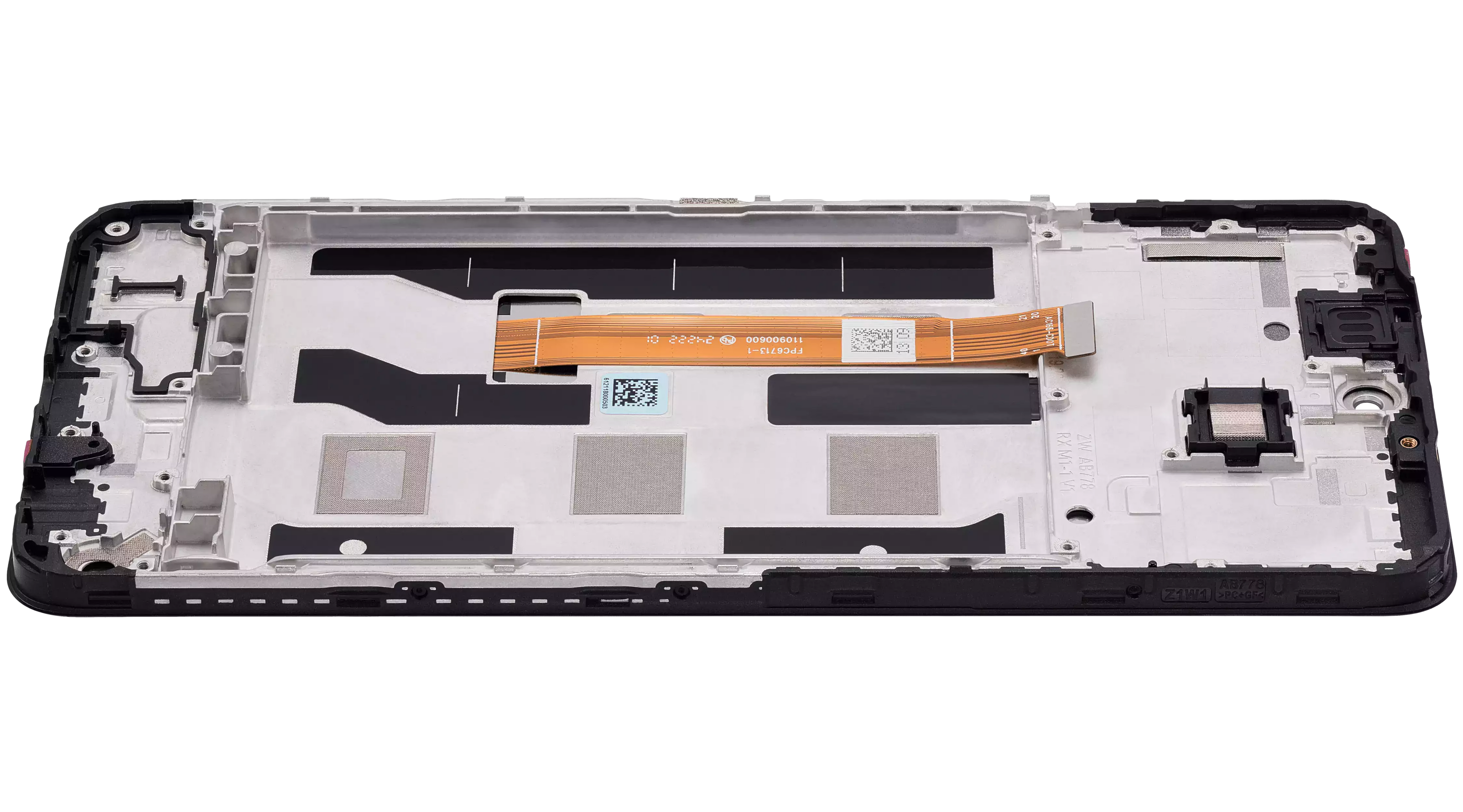 LCD-Display mit Rahmen für OPPO A60 (Refurbished) (Alle Farben)