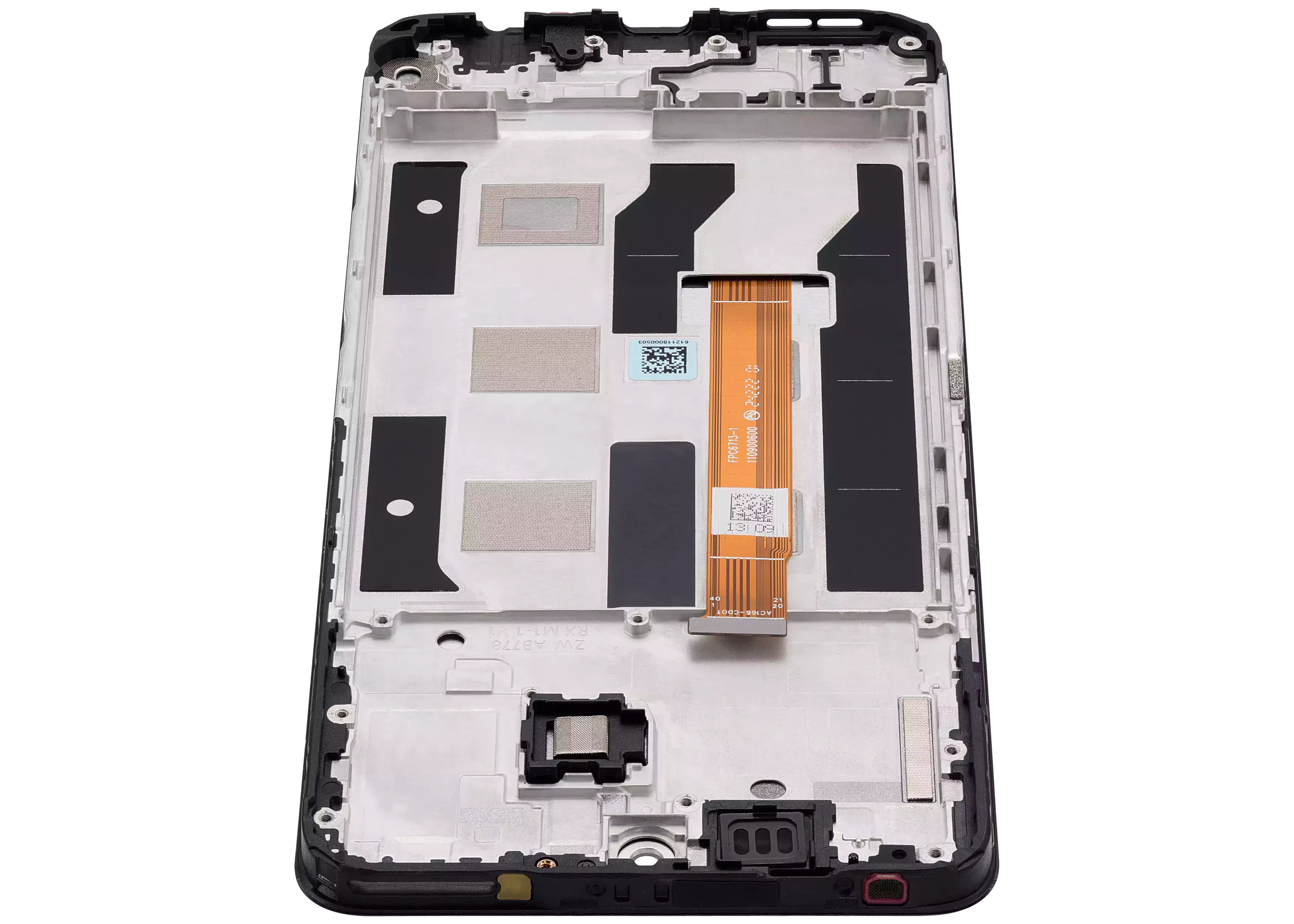 LCD-Display mit Rahmen für OPPO A60 (Refurbished) (Alle Farben)