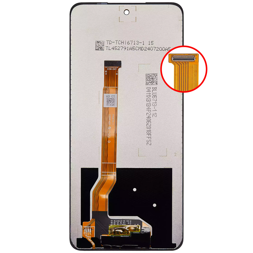 LCD Display No Frame for OPPO A60 (Refurbished) (All Colors)
