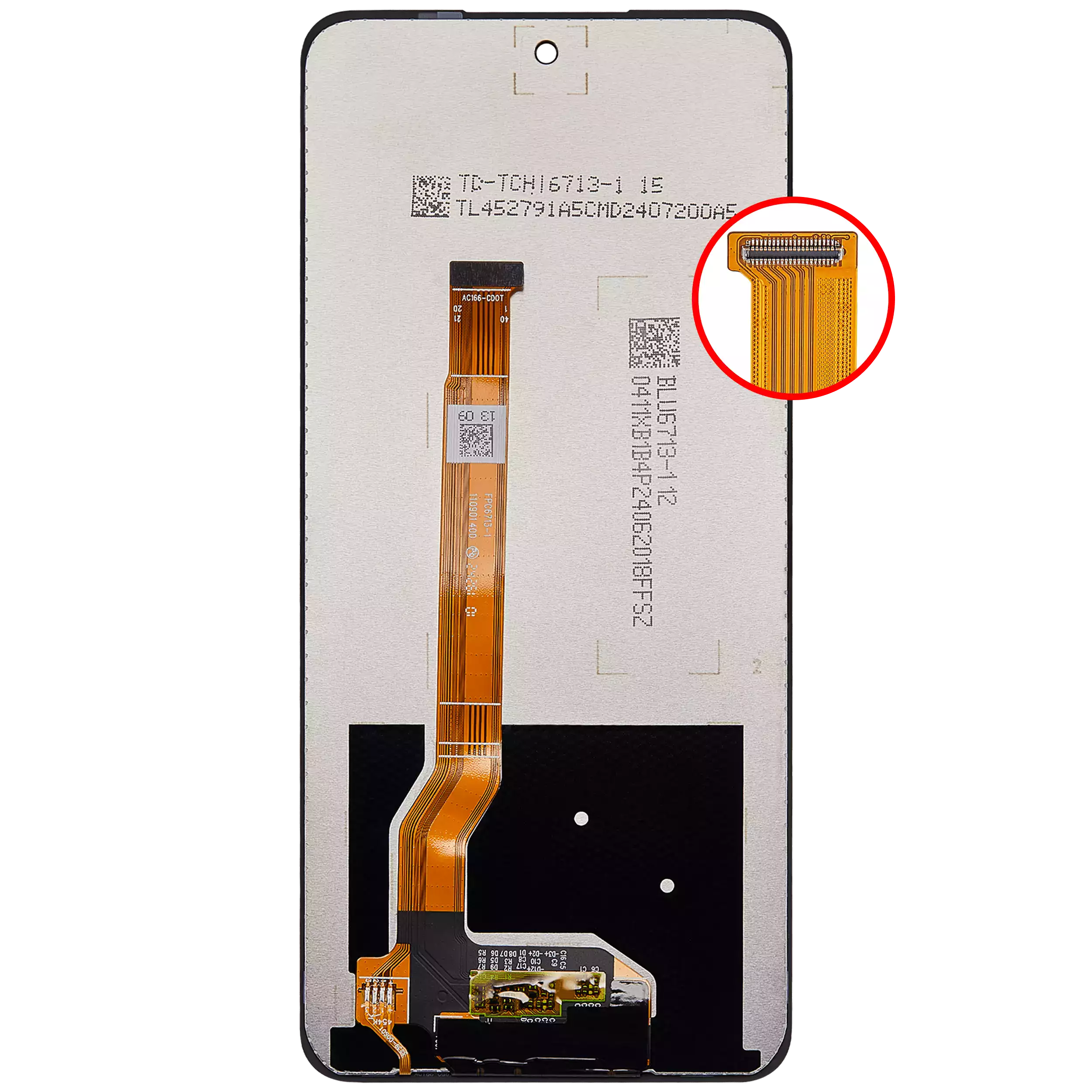 LCD Display No Frame for OPPO A60 (Refurbished) (All Colors)