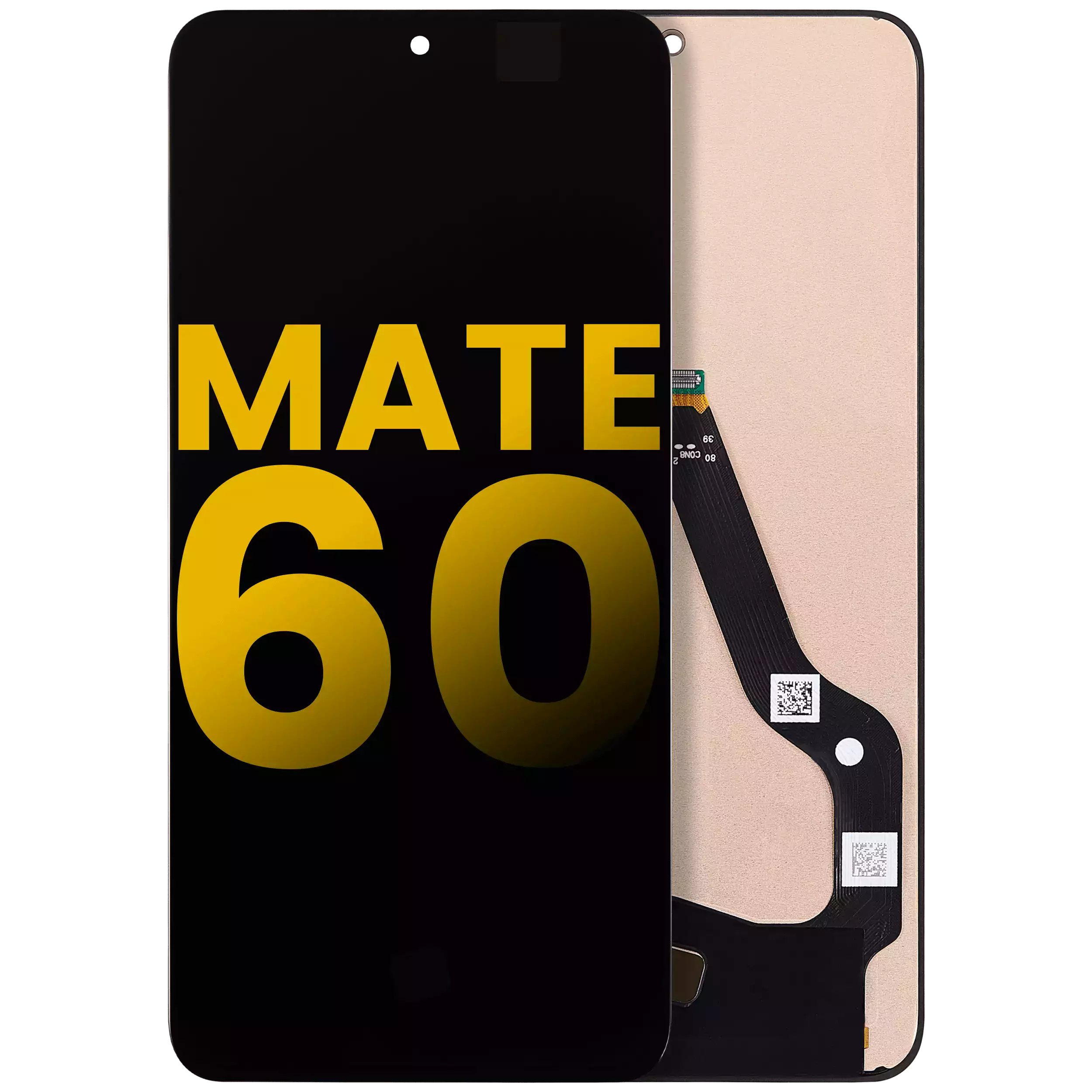 OLED Display without Frame for Huawei Mate 60 (Refurbished) (All Colors)