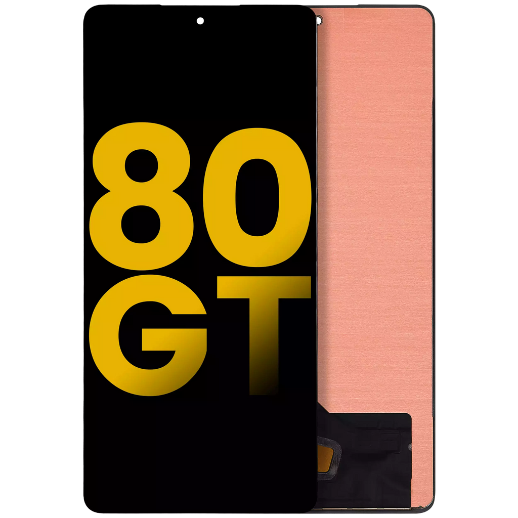 OLED-Display ohne Rahmen für Honor 80 GT (Refurbished) (Alle Farben)