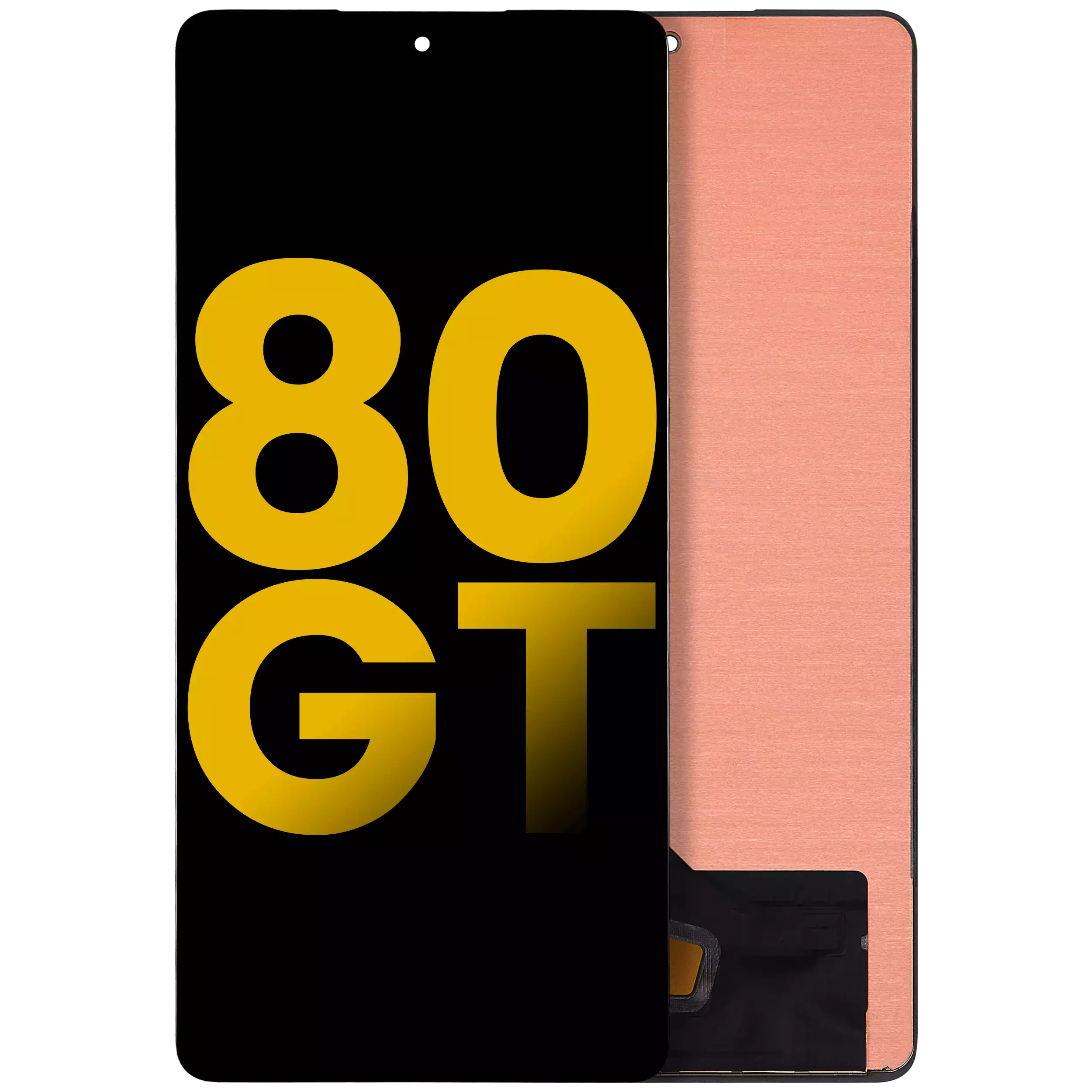 OLED-Display ohne Rahmen für Honor 80 GT (Refurbished) (Alle Farben)