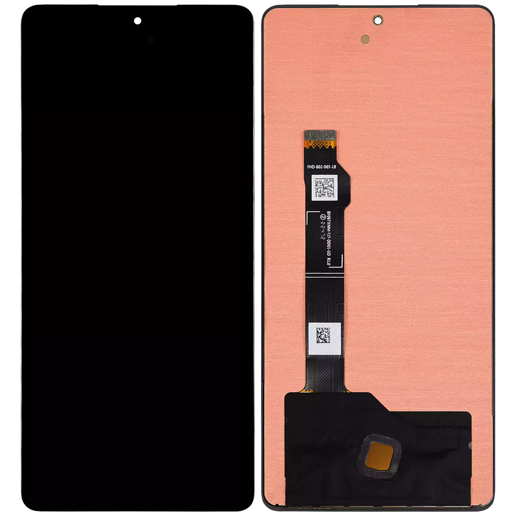 OLED-Display ohne Rahmen für Honor 80 GT (Refurbished) (Alle Farben)