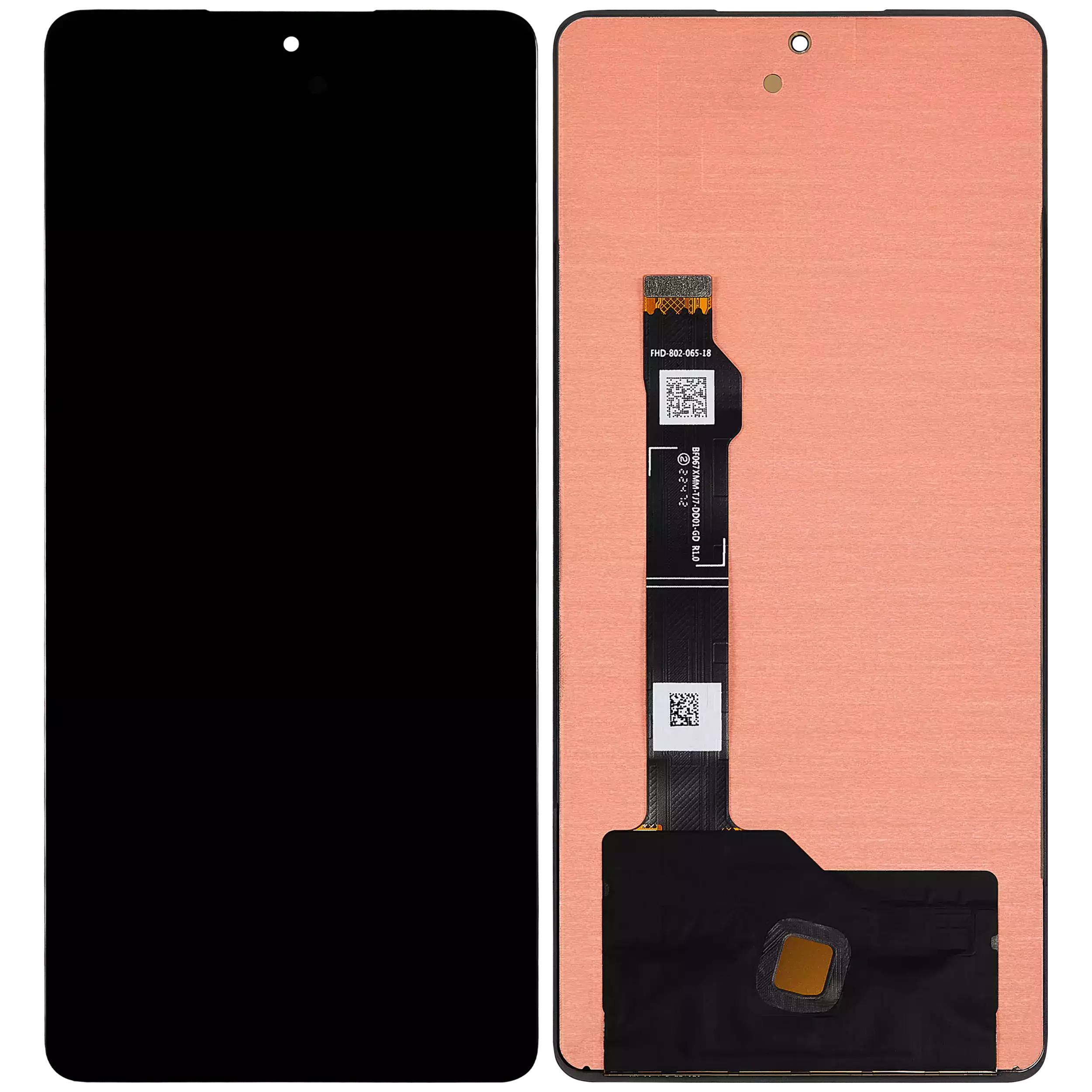OLED-Display ohne Rahmen für Honor 80 GT (Refurbished) (Alle Farben)