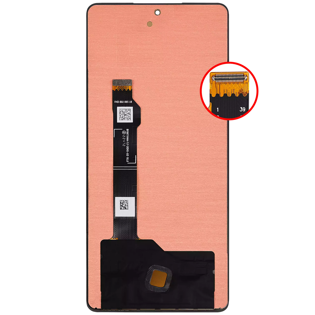 OLED-Display ohne Rahmen für Honor 80 GT (Refurbished) (Alle Farben)