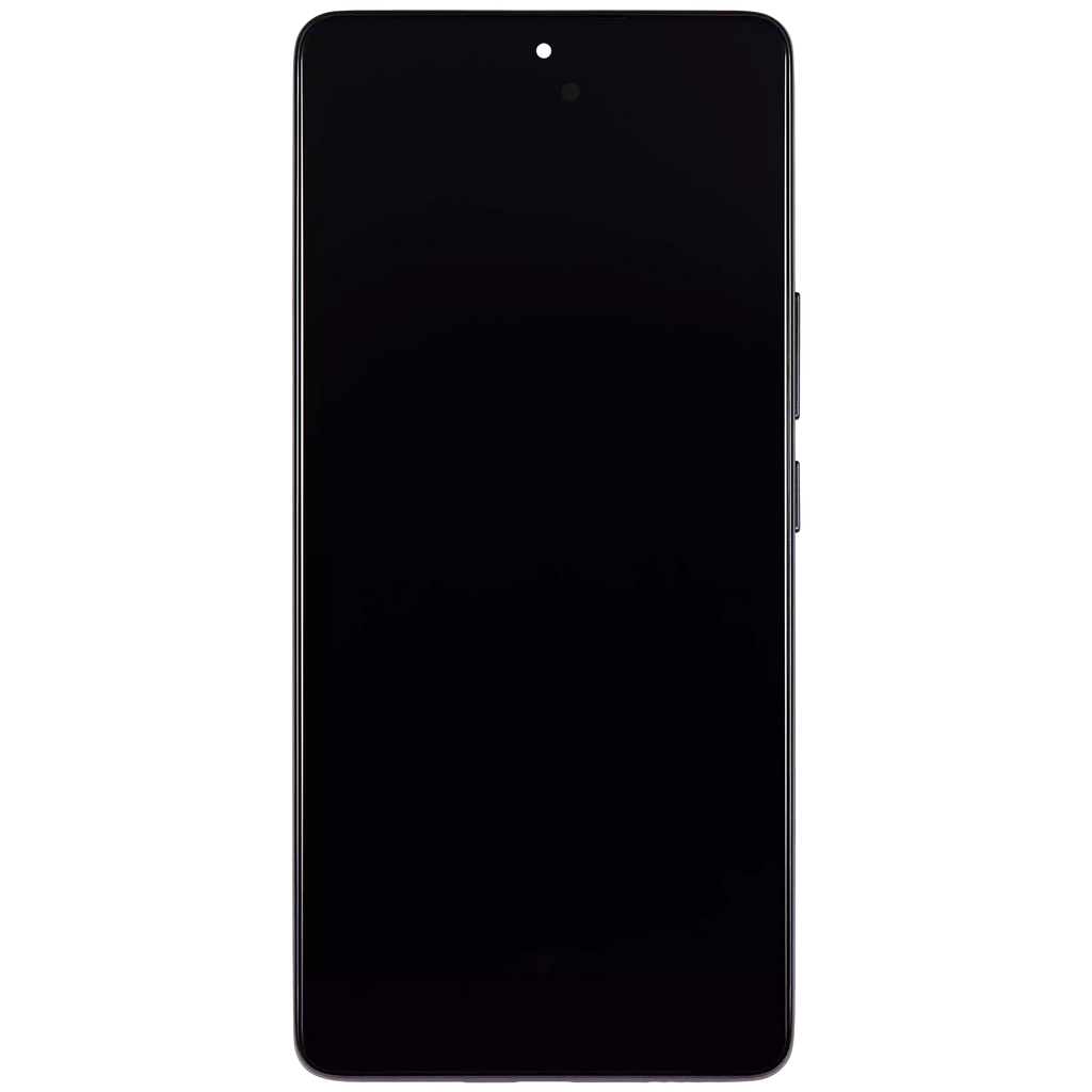 OLED Display with Frame for Honor 80 GT (Refurbished) (Black)