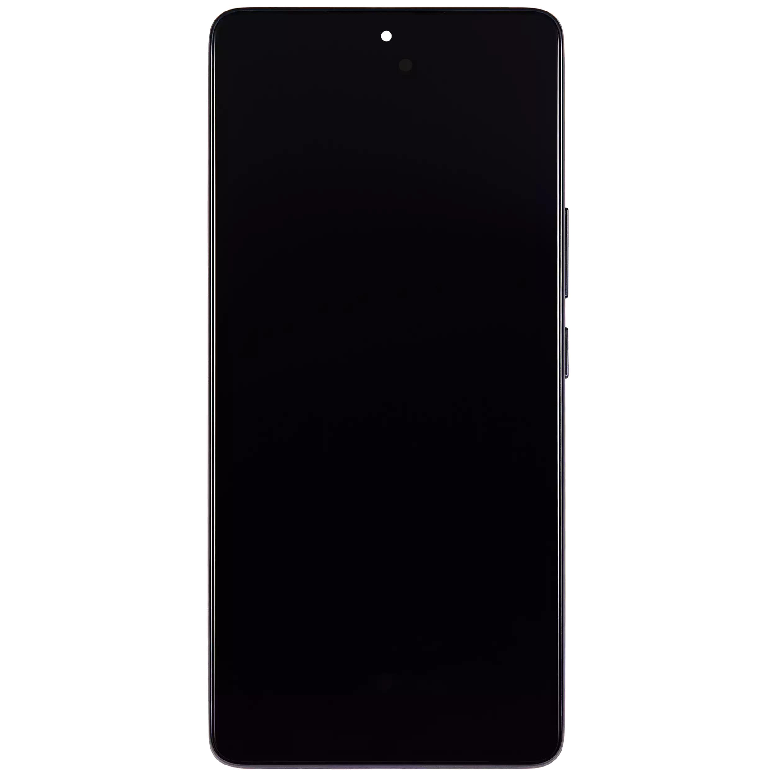 OLED Display with Frame for Honor 80 GT (Refurbished) (Black)