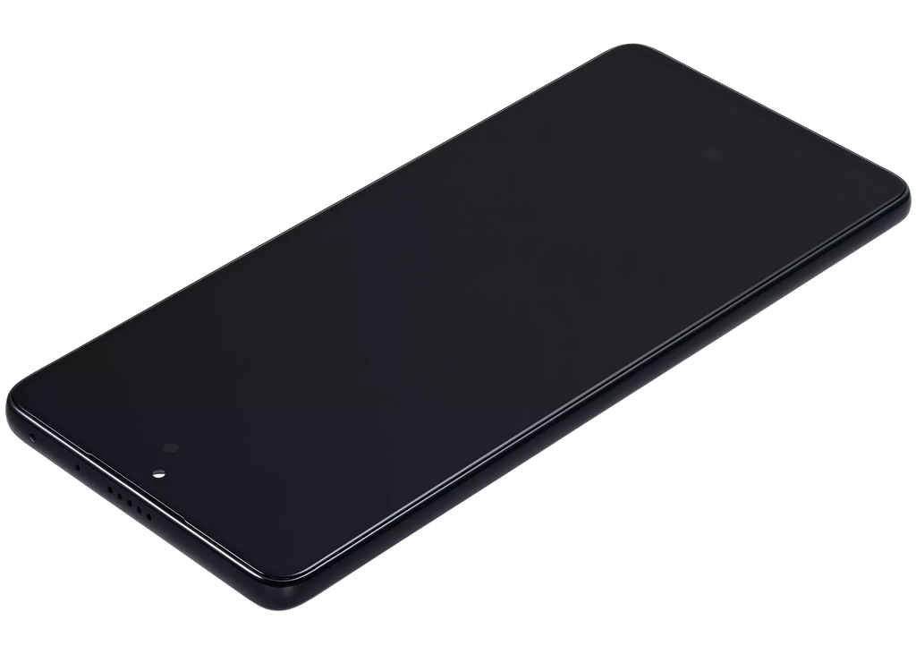 OLED Display with Frame for Honor 80 GT (Refurbished) (Black)