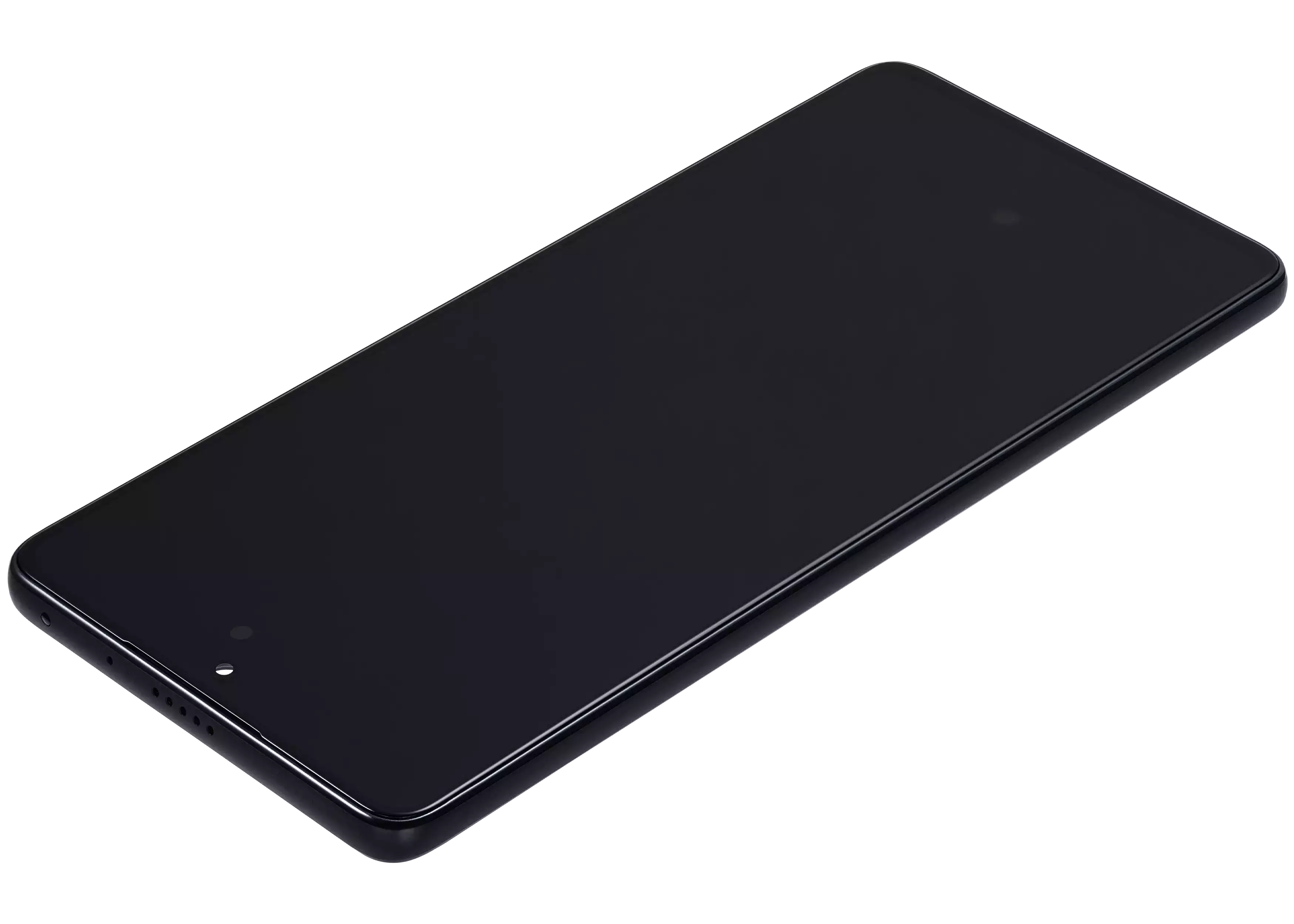 OLED Display with Frame for Honor 80 GT (Refurbished) (Black)