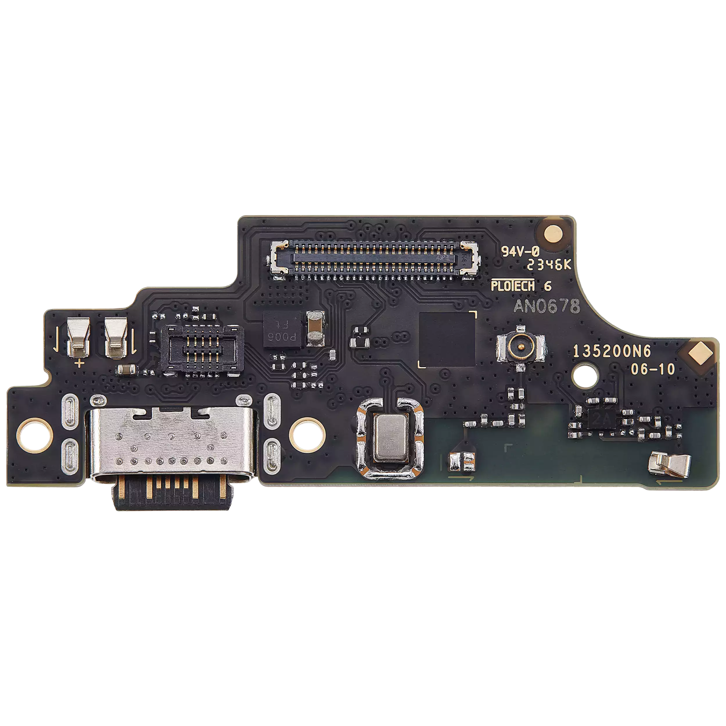 Ladebuchse mit PCB-Platine für Xiaomi Redmi Note 13 Pro 4G