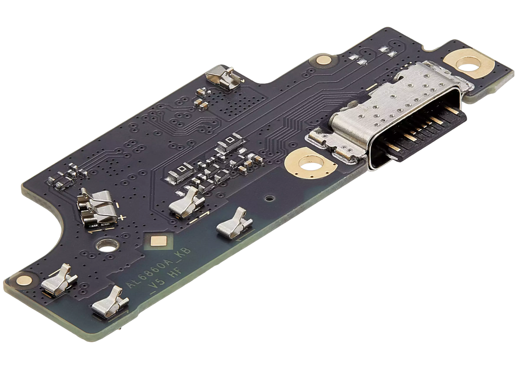 Ladebuchse mit PCB-Platine für Xiaomi Redmi Note 13 Pro 4G