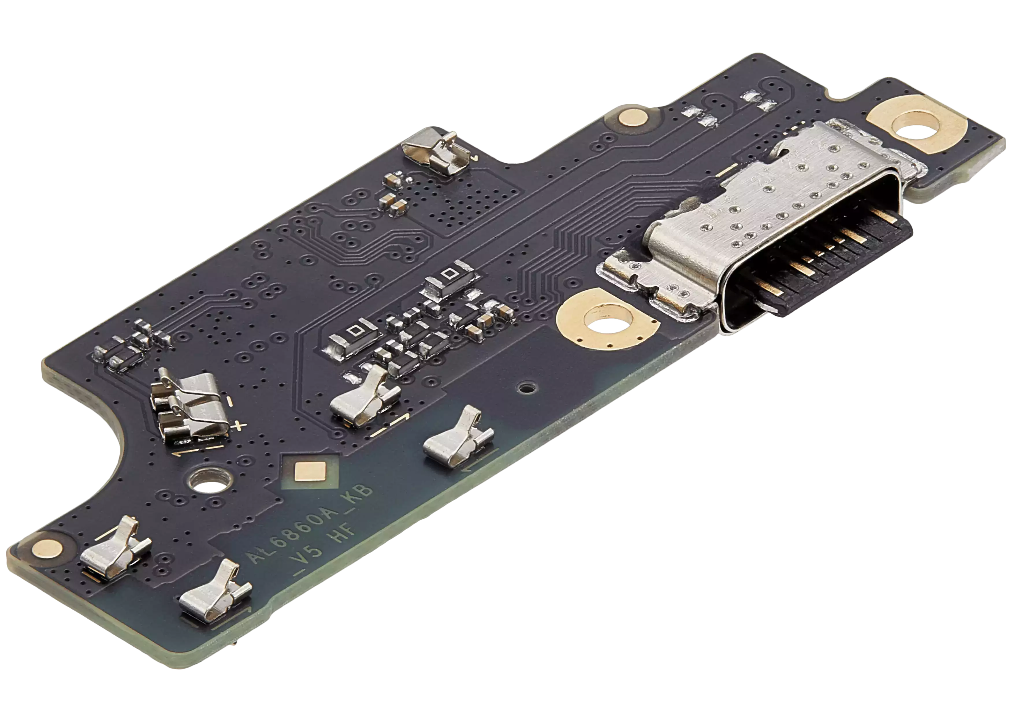 Ladebuchse mit PCB-Platine für Xiaomi Redmi Note 13 Pro 4G