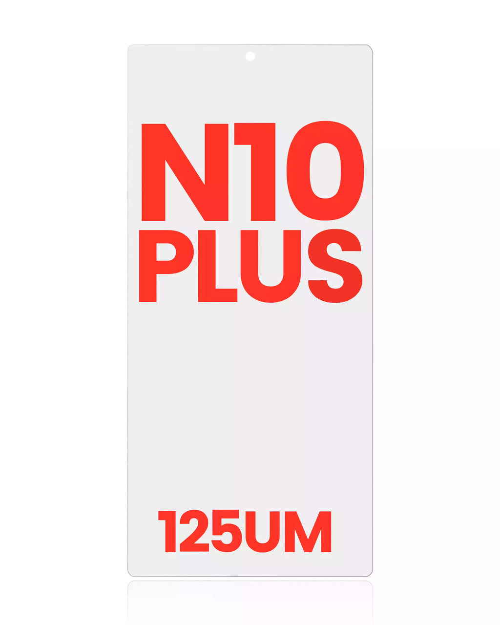 OCA for Samsung Galaxy Note 10 Plus (10-pack) (125 µm)
