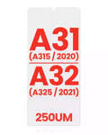 OCA für Samsung Galaxy A31/A32 (10er-Pack) 250µm