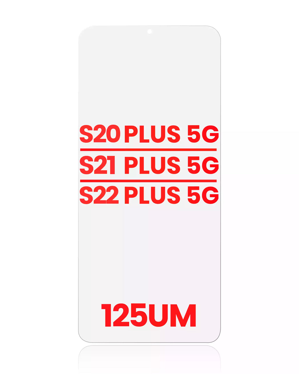 OCA für Samsung Galaxy S22 Plus / S21 Plus / S20 Plus (10er-Pack, 125µm, Qualitä