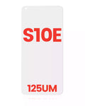 OCA-Folie für Samsung Galaxy S10E (10er-Pack) (125 µm)