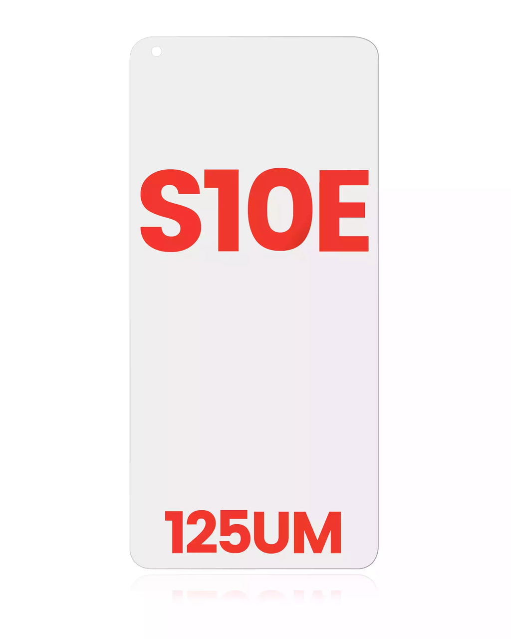 OCA-Folie für Samsung Galaxy S10E (10er-Pack) (125 µm)