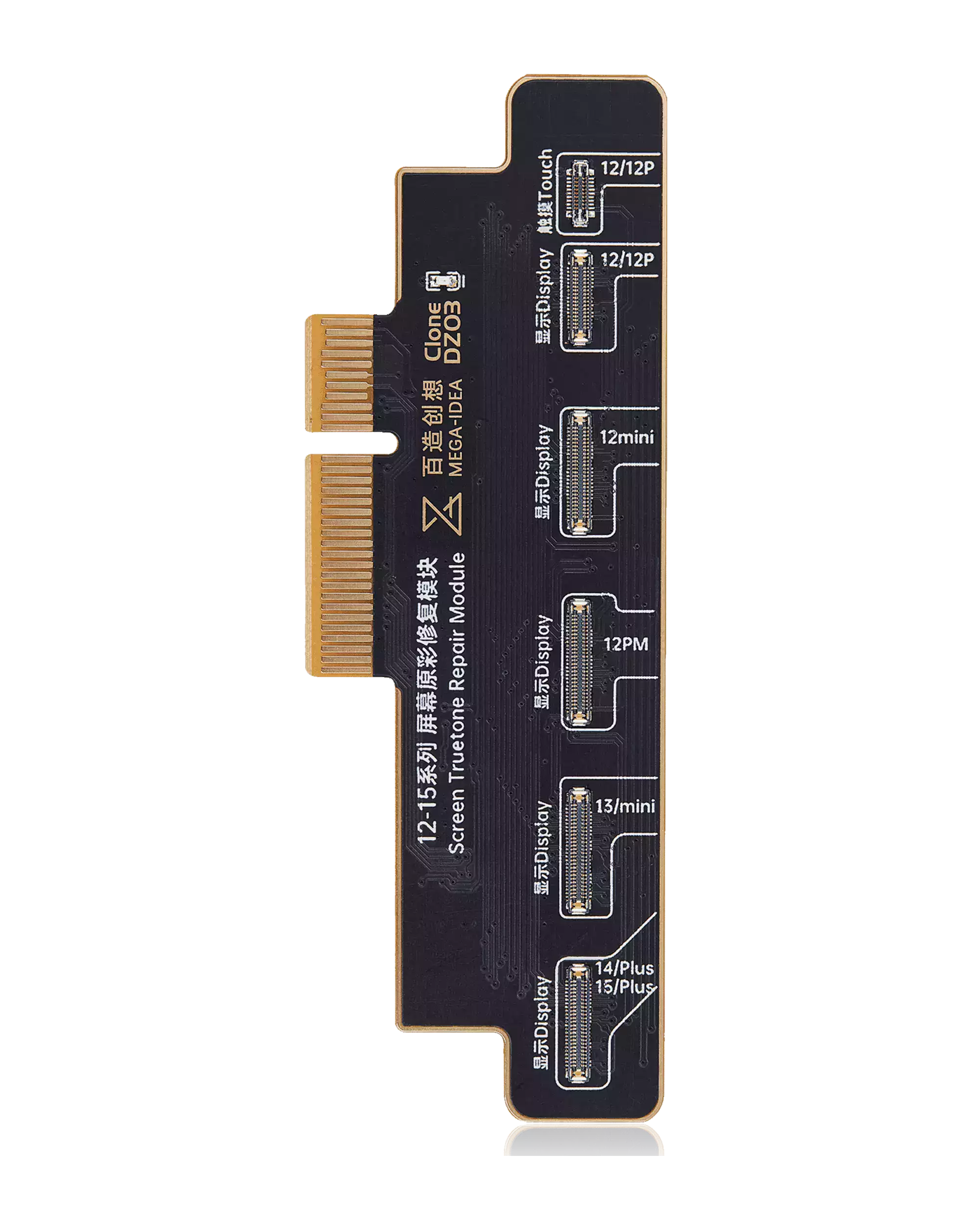 DZ03 True Tone Board for iPhone 12, 13 Mini, 14, 14 Plus, 15, 15 Plus (Mega-idea)