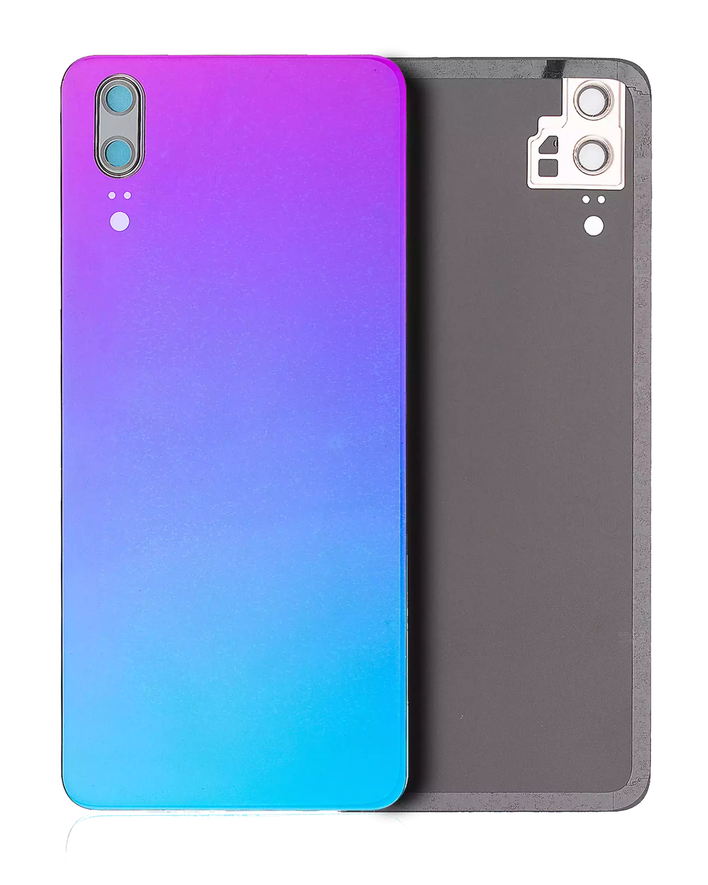 Back cover with camera lens for Huawei P20 (Aurora)