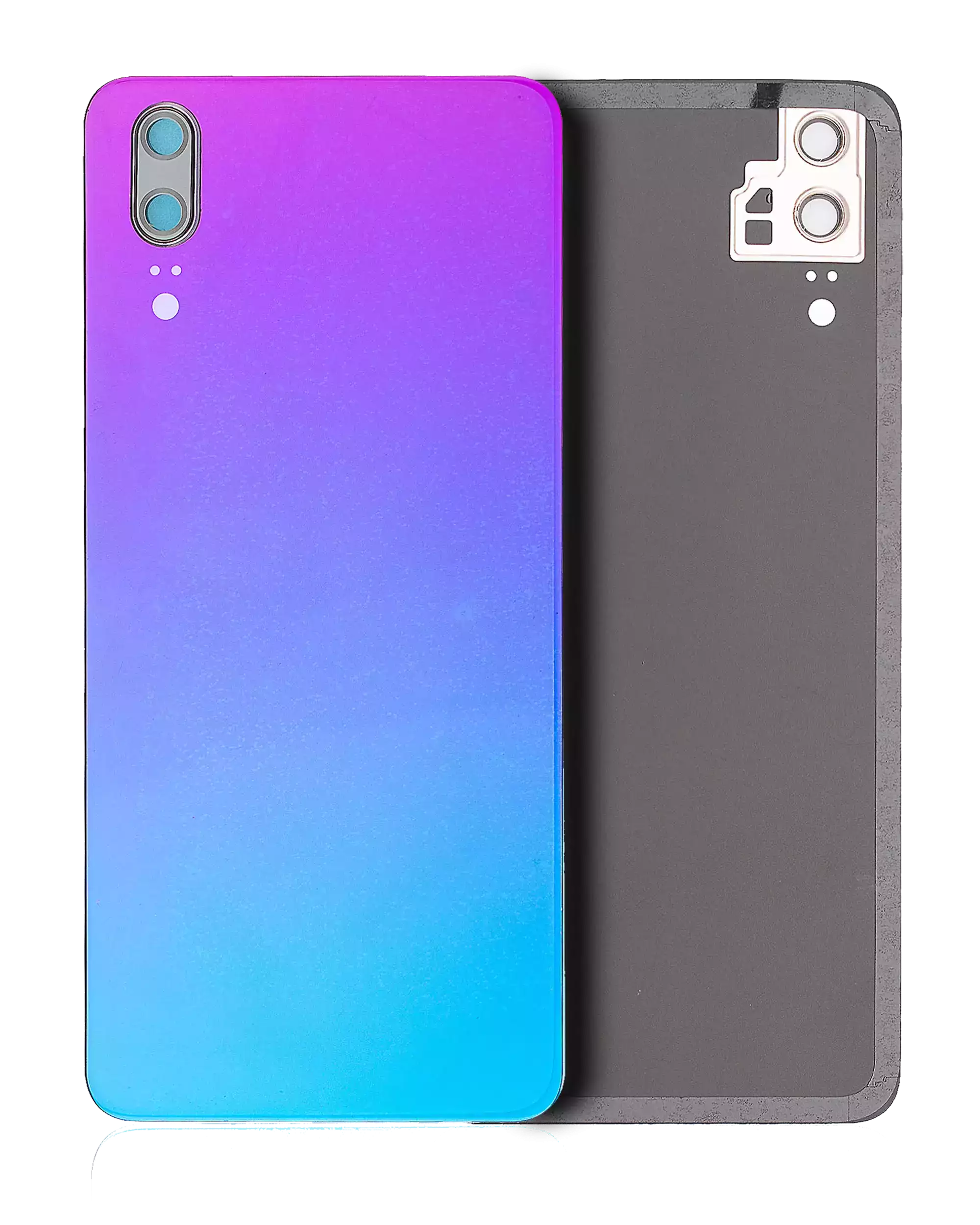 Back cover with camera lens for Huawei P20 (Aurora)