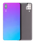 Backcover mit Kameralinse für Huawei P20 (Aurora)