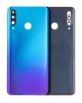 Backcover mit Kameralinse für Huawei P30 Lite, Peacock Blue