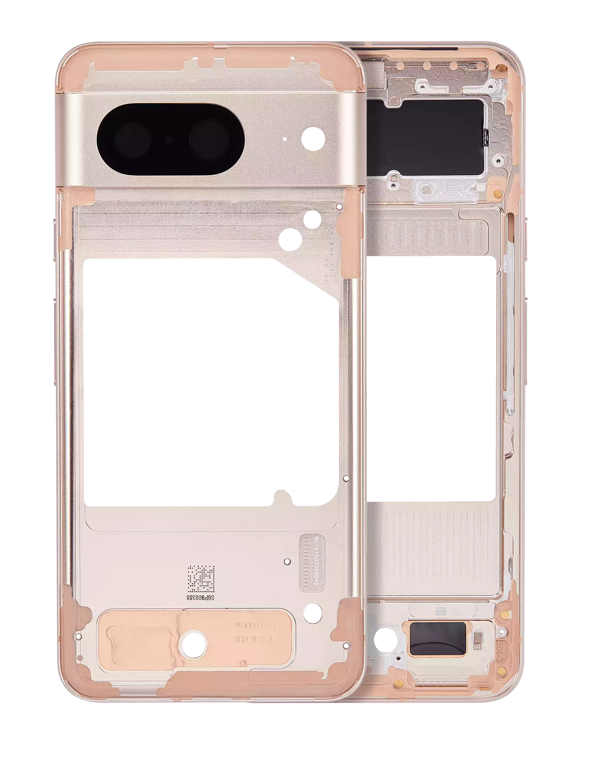 Midframe/Bezel for Google Pixel 8 (Rose)