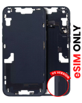 Midframe/Rahmen iPhone 14 US Aftermarket Plus Midnight