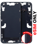 Rahmen mit Kleinteilen für iPhone 14 Plus, Midnight, Aftermarket Plus
