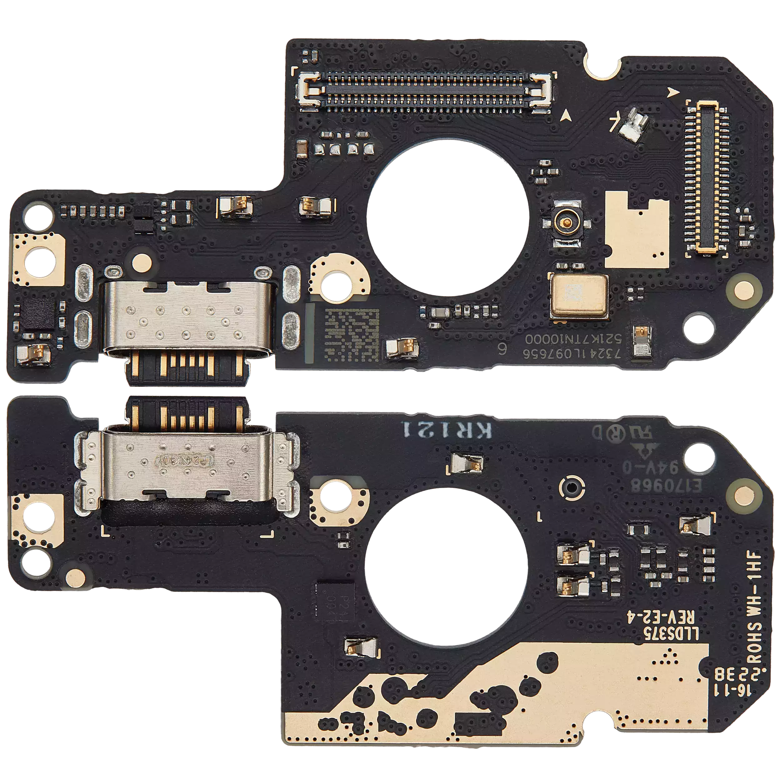Ladebuchse mit PCB-Platine für Xiaomi Redmi Note 12S