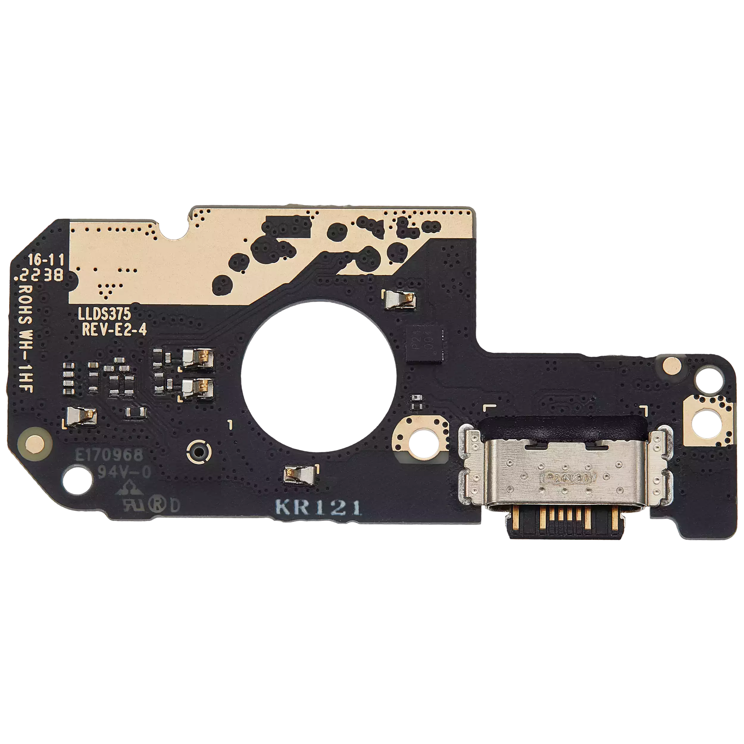 Ladebuchse mit PCB-Platine für Xiaomi Redmi Note 12S