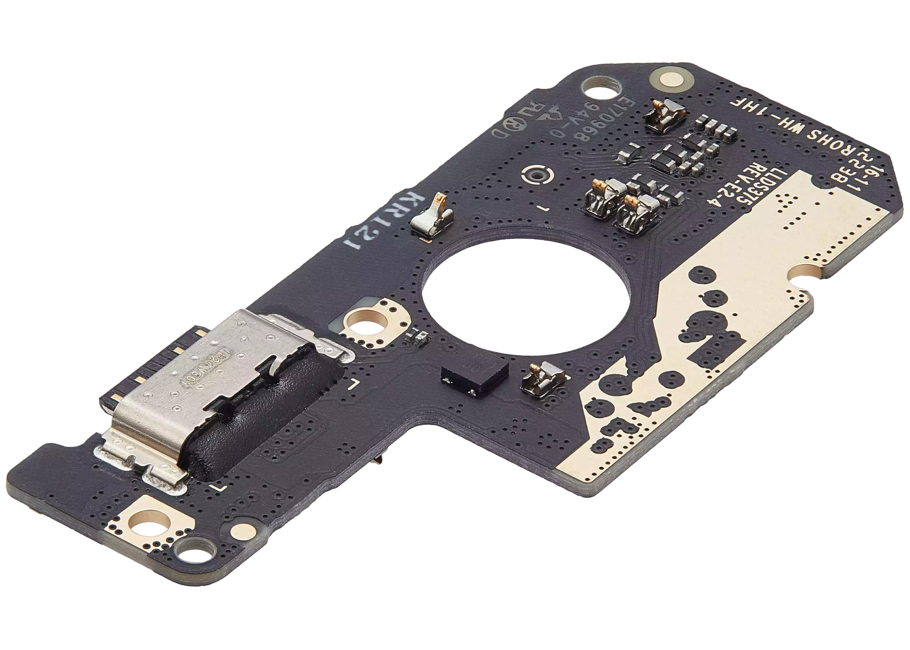 Ladebuchse mit PCB-Platine für Xiaomi Redmi Note 12S