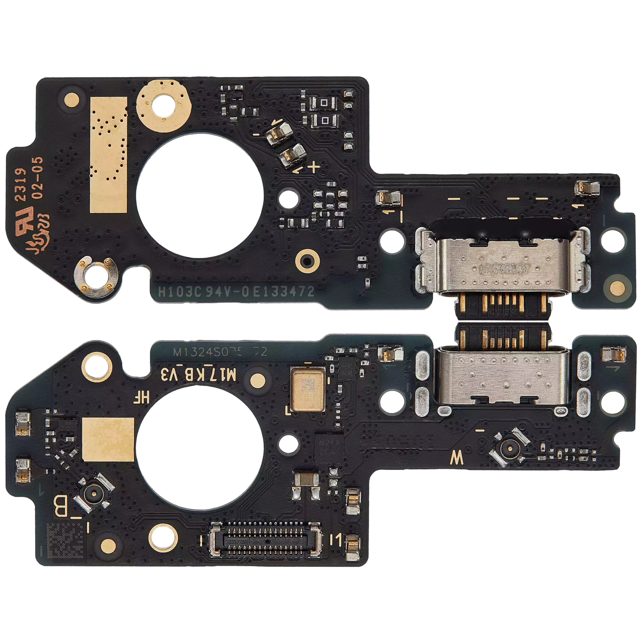 Ladebuchse mit PCB-Platine für Xiaomi Redmi Note 12R Pro