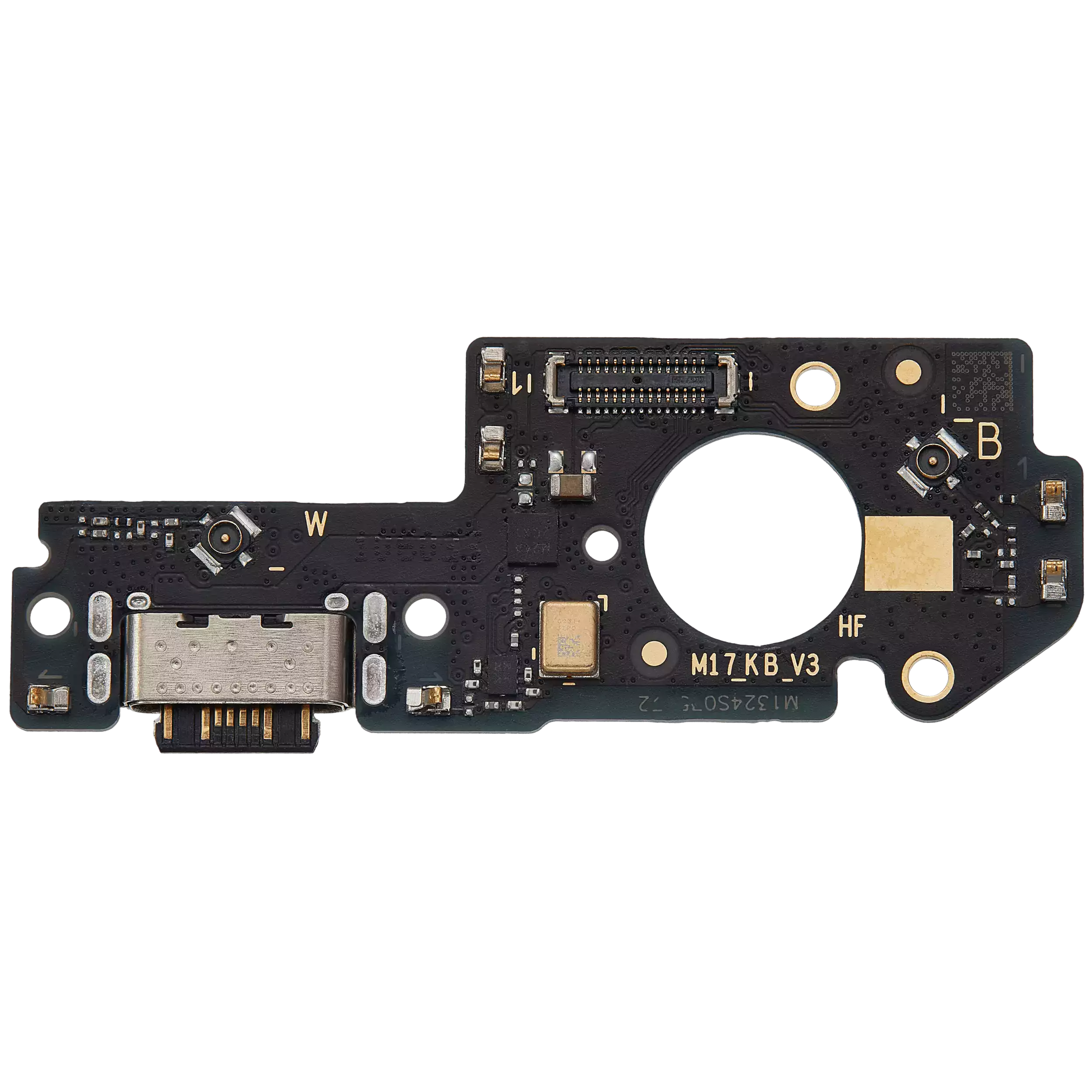 Ladebuchse mit PCB-Platine für Xiaomi Redmi Note 12R Pro