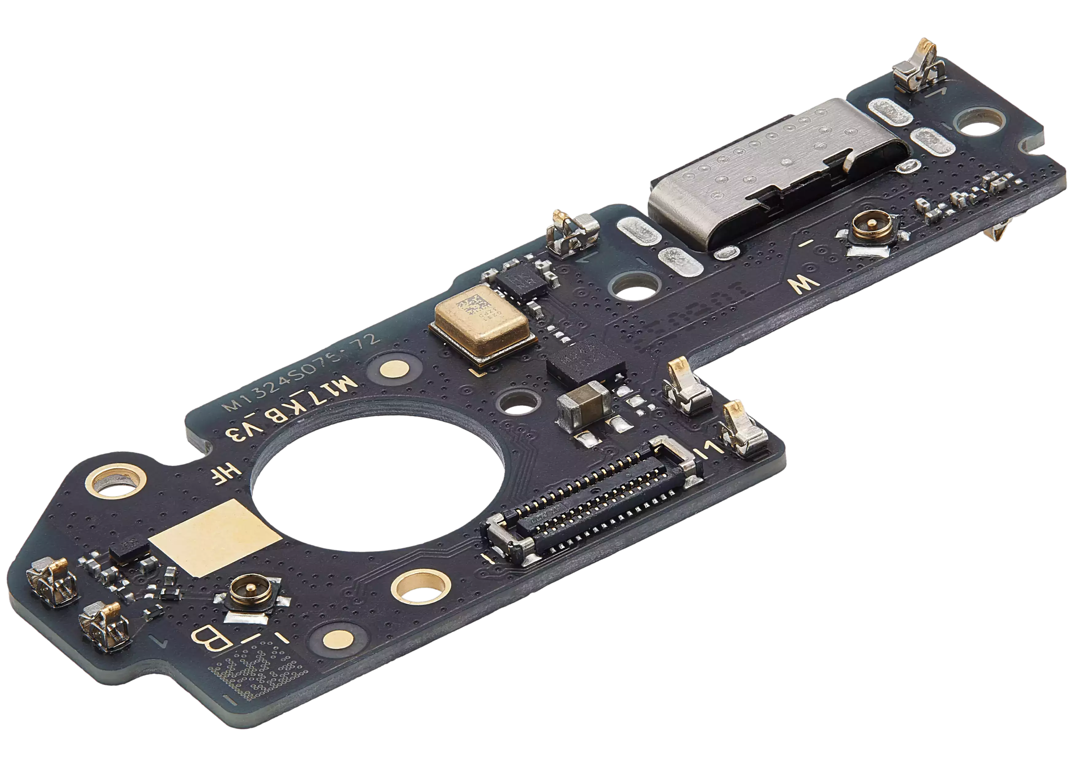 Ladebuchse mit PCB-Platine für Xiaomi Redmi Note 12R Pro