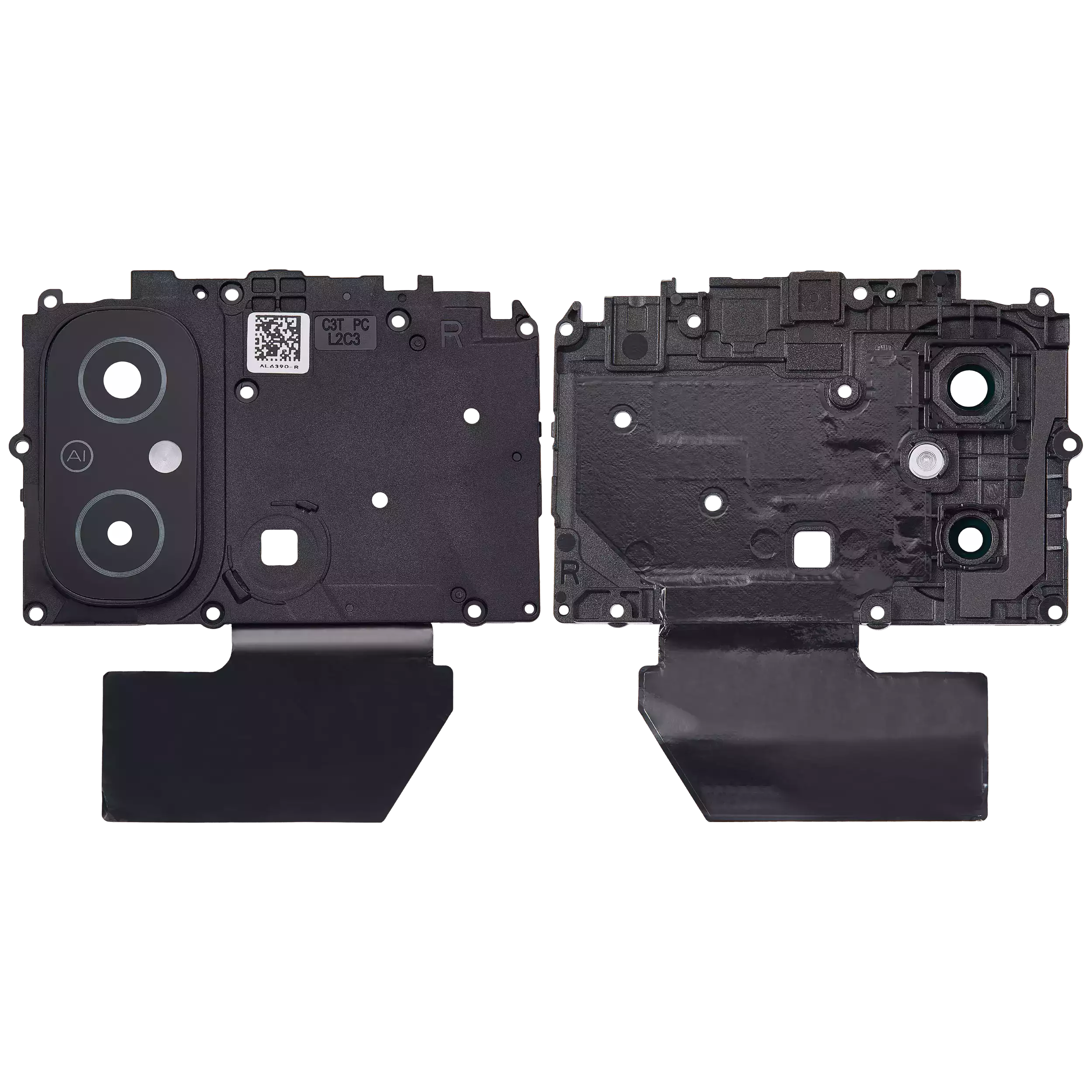 Kameralinse hinten mit Motherboard-Schutzfolie für Xiaomi Redmi 12C