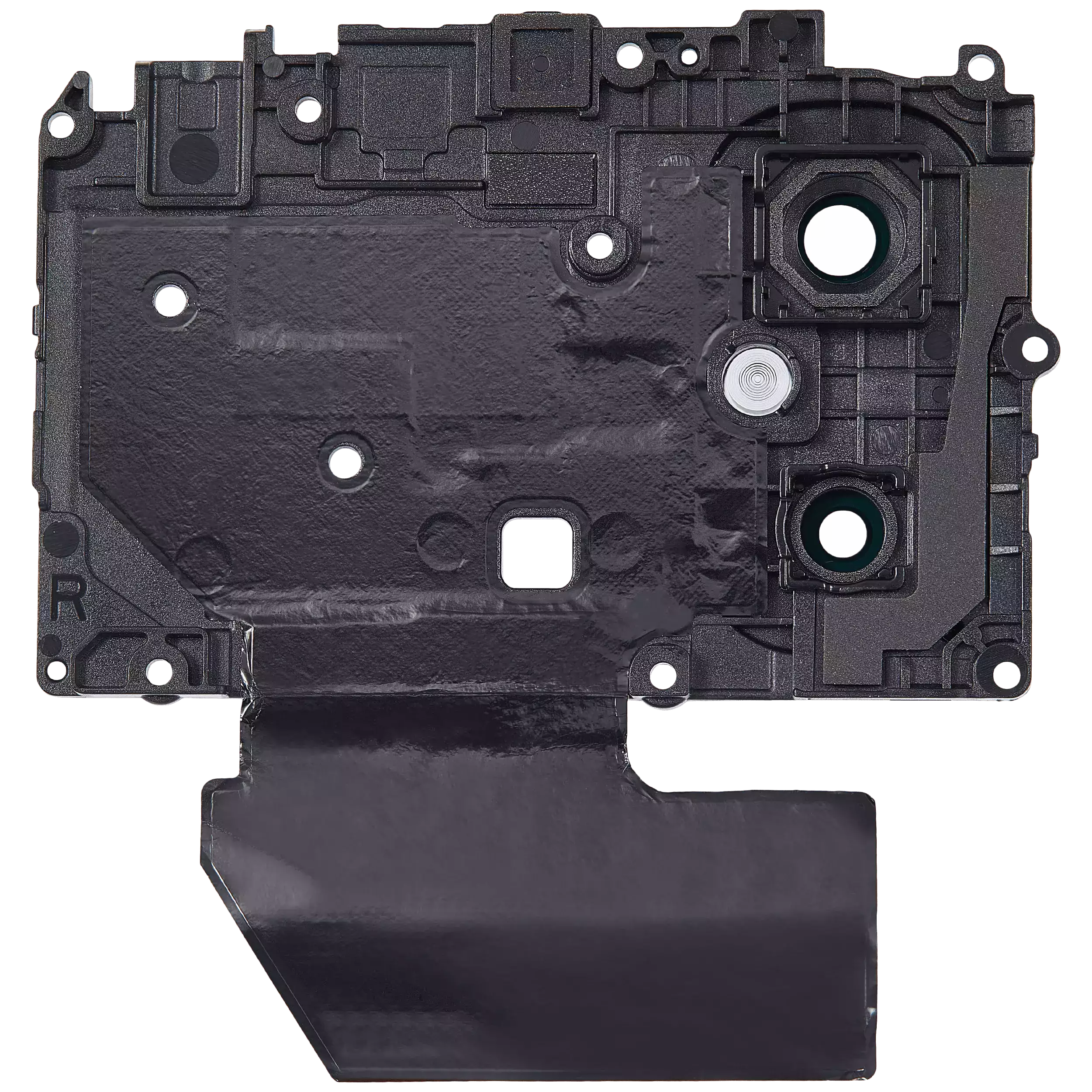 Kameralinse hinten mit Motherboard-Schutzfolie für Xiaomi Redmi 12C