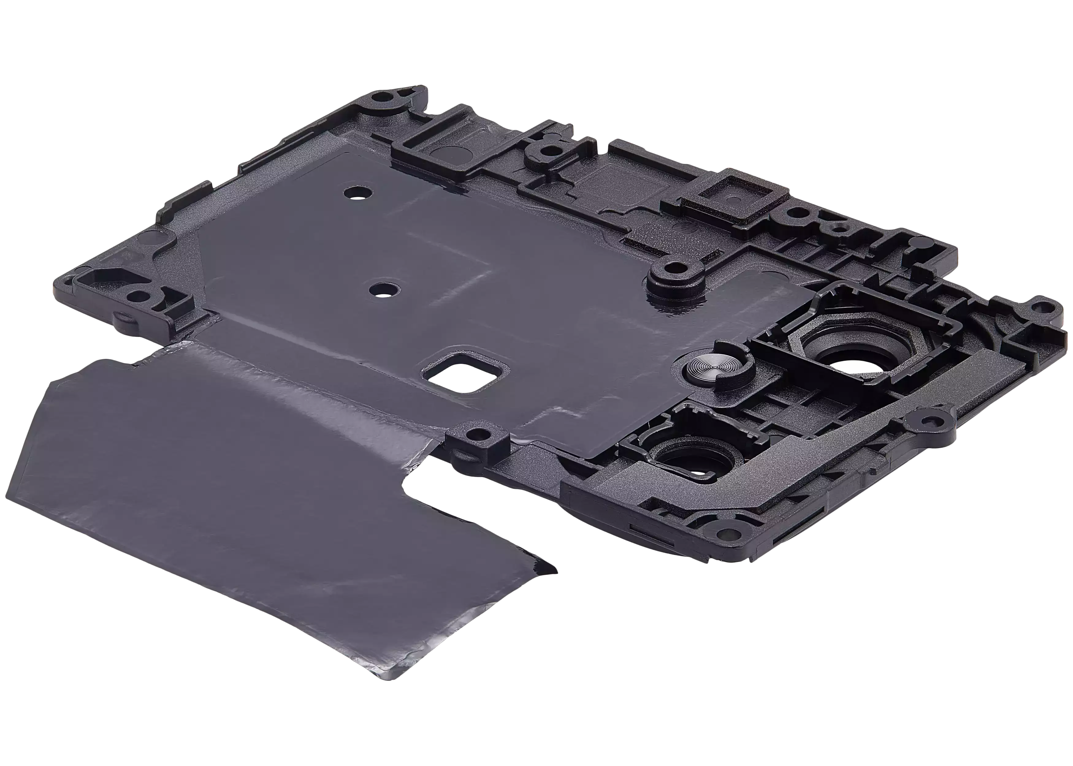 Kameralinse hinten mit Motherboard-Schutzfolie für Xiaomi Redmi 12C