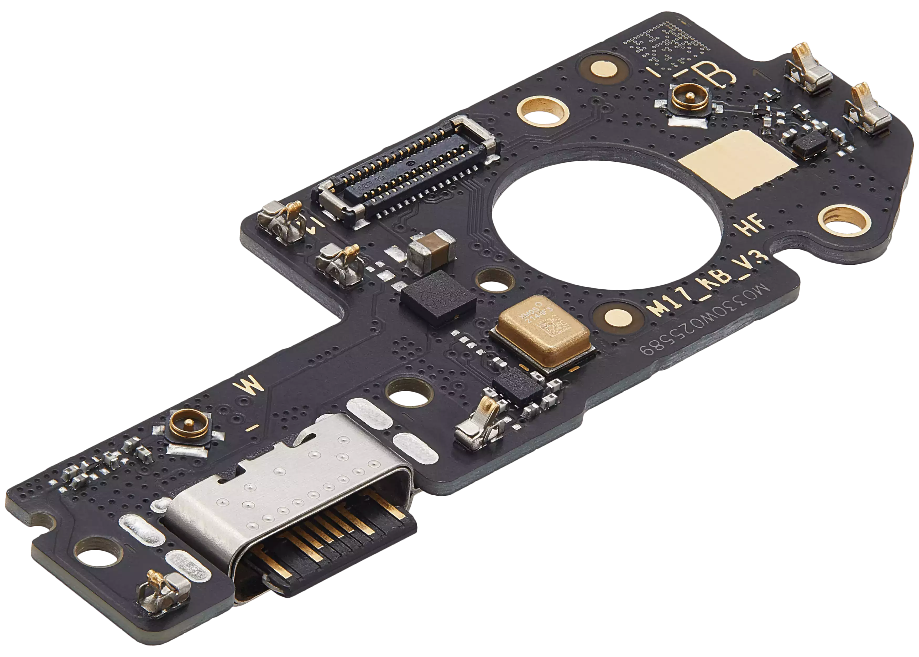 Ladebuchse mit PCB-Platine für Xiaomi Redmi Note 12 5G
