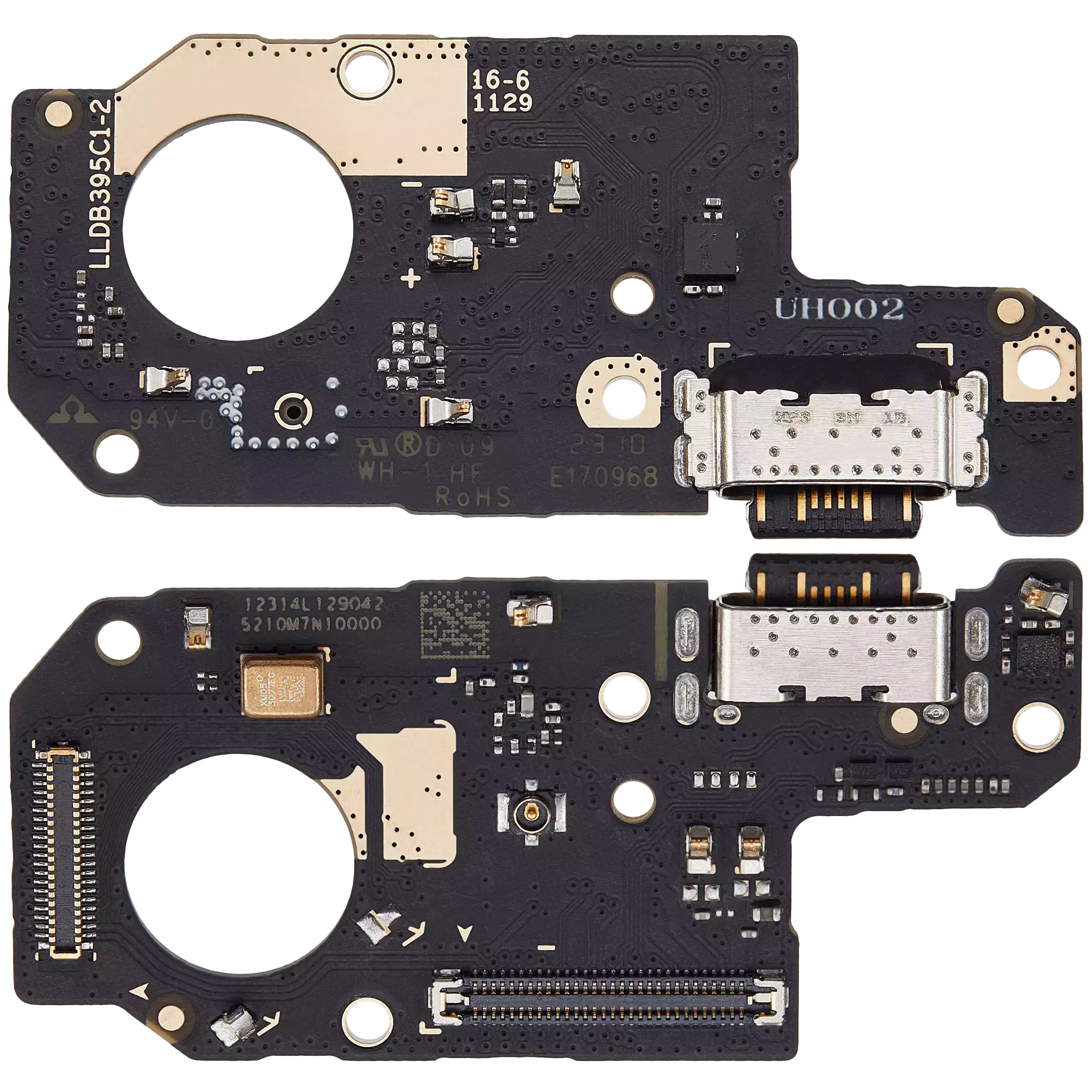 Ladebuchse mit Platine für Xiaomi Redmi Note 12 4G