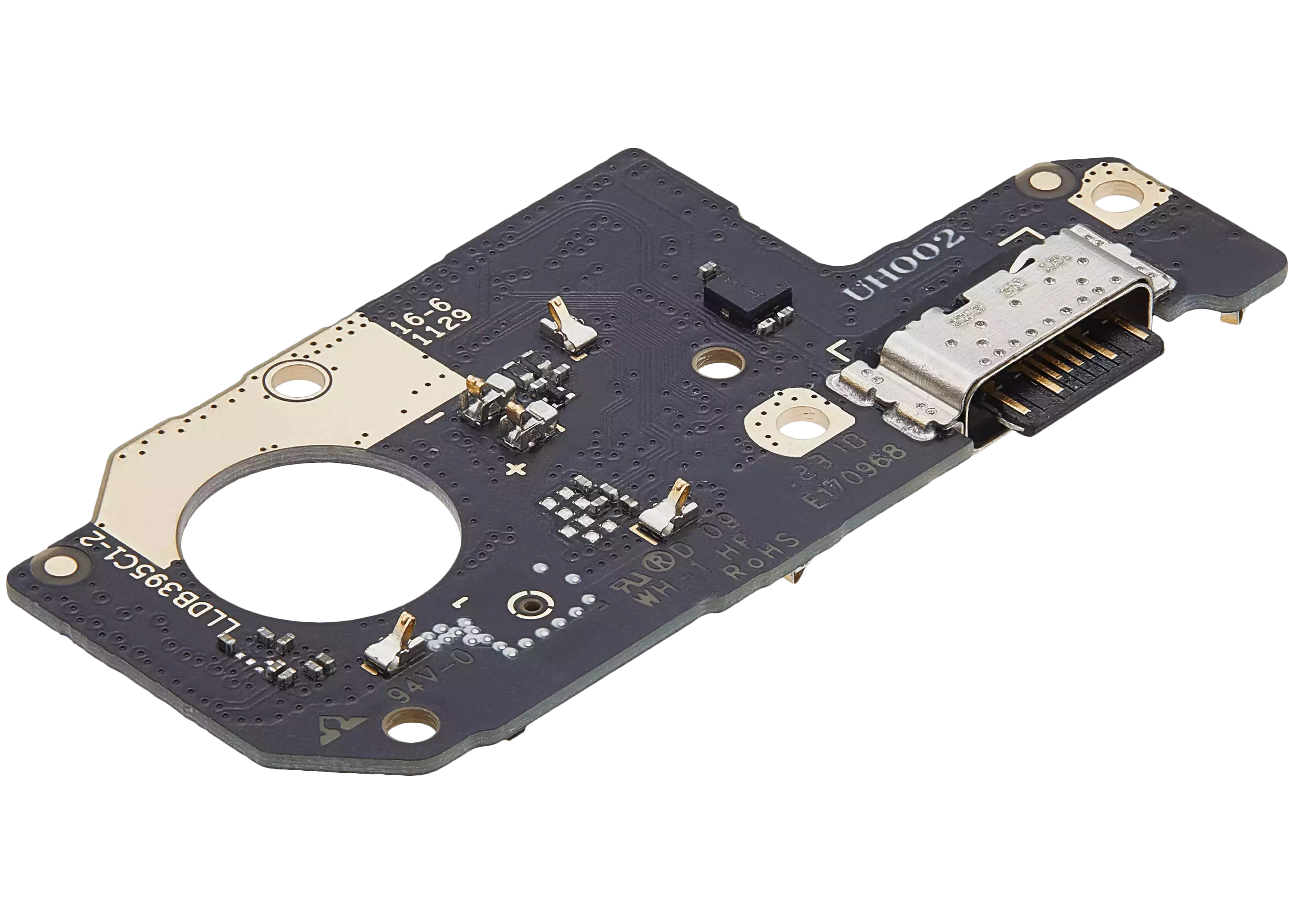 Ladebuchse mit Platine für Xiaomi Redmi Note 12 4G