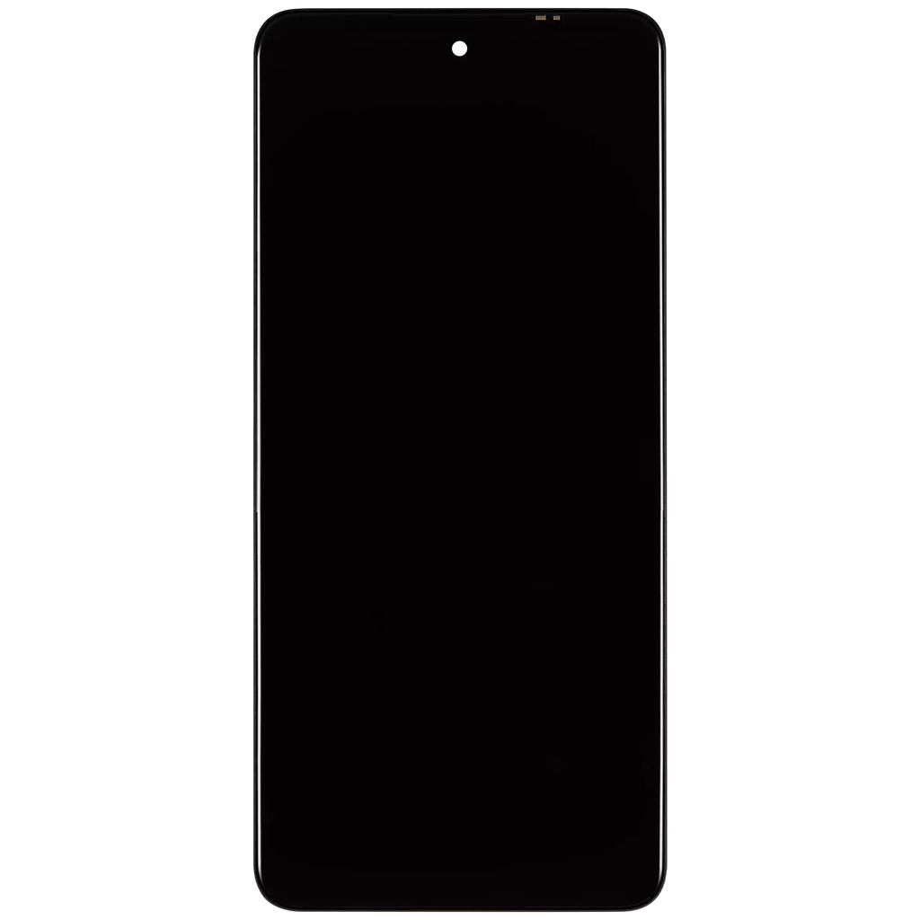 LCD-Display mit Rahmen für OPPO K11X (Refurbished) (Alle Farben)