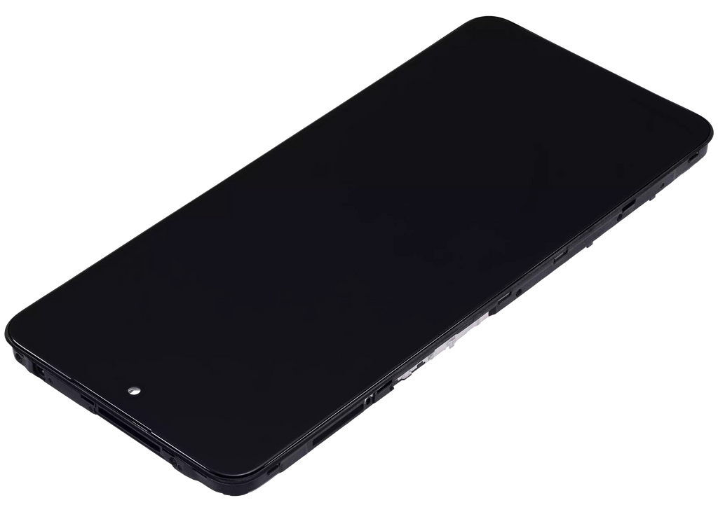 LCD-Display mit Rahmen für OPPO K11X (Refurbished) (Alle Farben)